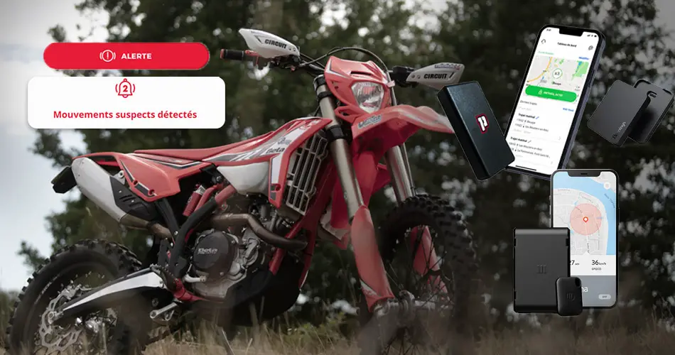 MoniMoto 7 Plus 3 Edition - Tracker GPS Moto & Alarme Connectée