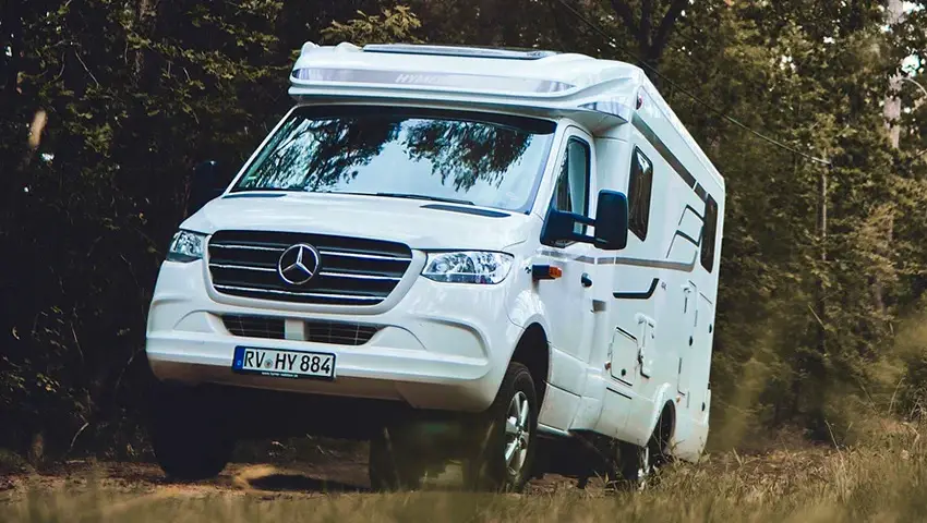 Découverte : les camping-cars HYMER sur base Mercedes