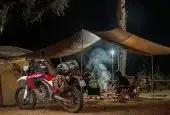 L’équipement indispensable pour réussir votre bivouac lors d’un raid enduro