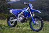 Yamaha WR450F 2027 : grosse refonte pour le gros 4-temps bleu (et le point sur l'homologation !)