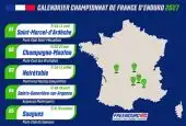 Calendrier championnat de France enduro 2027