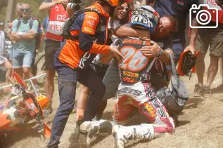 Best of photos : Le sacre historique de Josep García au GP de France (Saint-Agrève)