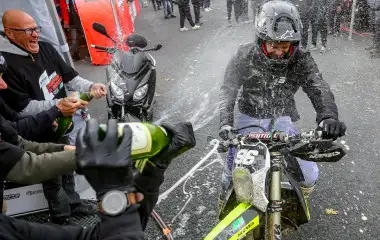 Résultats CDF Enduro Langogne 2026 J1 : Magain au scratch devant Roussaly, Joyon sacré en E1