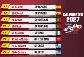 EnduroGP 2027 : Le calendrier provisoire dévoilé, la Grèce au programme mais la France grande absente !