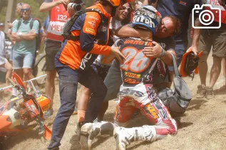 Best of photos : Le sacre historique de Josep García au GP de France (Saint-Agrève)