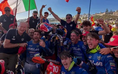 ISDE 2026 – J6 : L'Italie championne , les Bleus vice-champions et les Féminines en bronze